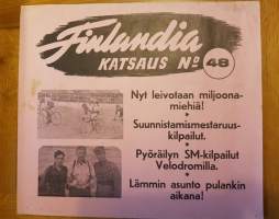 Finlandia katsaus 48, seinämainos 1944