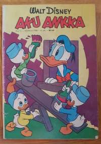 Walt Disney Aku Ankka 1958 N:o 12