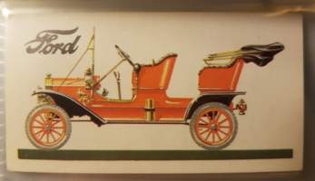 History of The Motor Car, Series of 50, No 11. 1908. Ford model T, 2.9 litres. USA