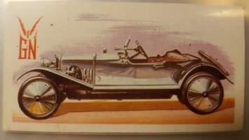 History of The Motor Car, Series of 50, No 18. 1922. G.N. Cyclecar 1.1 litres. G.B.