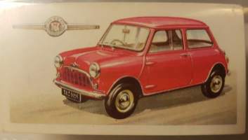 History of The Motor Car, Series of 50, No 46. 1959. Morris Mini Minor, front-wheel-drive, 848 c.c., G.B.
