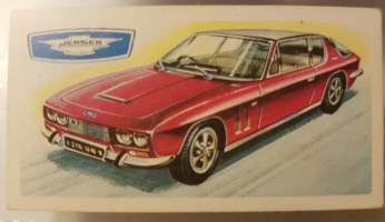 History of The Motor Car, Series of 50, No 49. 1968. Jensen FF Four-Wheel-Drive, 6.3 litres. G.B.