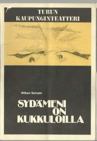 Turun kaupunginteatteri 1979-80 / Sydämeni on kukkuloilla  käsiohjelma