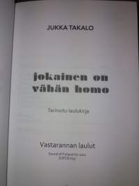 Jokainen on vähän homo