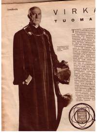 Suomen Kuvalehti 1935, numero 41. Mukava lisä syntymäpäivä lahjaan