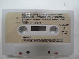 Holiday in Finland -RCA YFJK 1-806 -C-kasetti / C-cassette