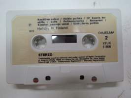 Holiday in Finland -RCA YFJK 1-806 -C-kasetti / C-cassette