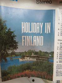 Holiday in Finland -RCA YFJK 1-806 -C-kasetti / C-cassette