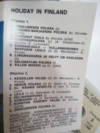Holiday in Finland -RCA YFJK 1-806 -C-kasetti / C-cassette