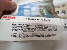 Holiday in Finland -RCA YFJK 1-806 -C-kasetti / C-cassette