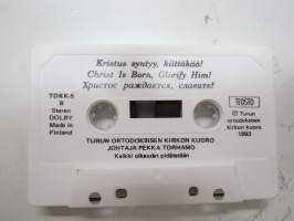 Ortodoksisia jouluveisuja / Russian Orthodox Christmas Hymns -C-kasetti / C-cassette