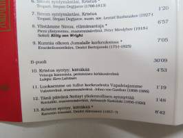 Ortodoksisia jouluveisuja / Russian Orthodox Christmas Hymns -C-kasetti / C-cassette