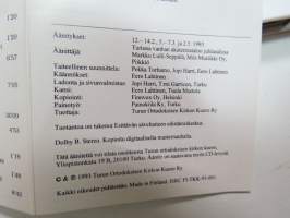 Ortodoksisia jouluveisuja / Russian Orthodox Christmas Hymns -C-kasetti / C-cassette