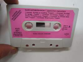 Armahda minua Jumala - Suuri katumuskaanoni suuressa paastossa -C-kasetti / C-cassette