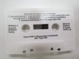 Kehtolauluja kotoa ja kaukaa - Turun NNKY 1994 -C-kasetti / C-cassette