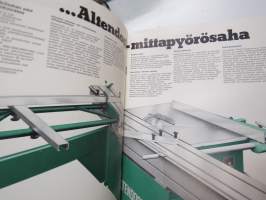 Altendorf 45, 90 mittapyörösaha -myyntiesite / brochure
