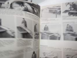 Altendorf 45, 90 mittapyörösaha -myyntiesite / brochure