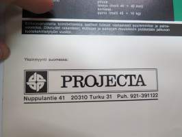 Altendorf 45, 90 mittapyörösaha -myyntiesite / brochure