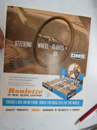 CBS &quot;Roulette&quot; Steering Wheel Gloves -myyntiesite, englanninkielinen