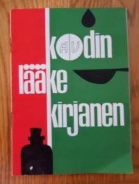 AV Kodin lääke kirjanen vuodelta 1961.