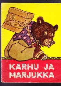 Kansankulttuuri Oy - Karhu ja Marjukka, 1977. Masa i medved. Venäläisen kansansadun mukaan kertonut M. Bulatov.