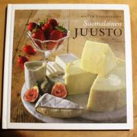 Suomalainen juusto, 2008. 2.p. Kirjassa esitellään 17 juustolaa, painotus on pienjuustoloissa.
