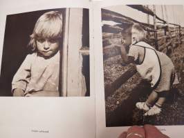 Suomen lapset -kuvateos / picture book of finnish children