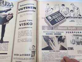 Suomen Kuvalehti 1962 nr 5, Lenita Airisto,Uuno Hannula, JFK, Oppikoulu, Tietokone tulee, Prinssi Charles Gordonstoun kouluun, Varsovan kulttuuritalo, ym.