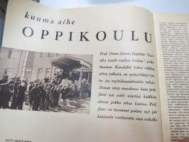 Suomen Kuvalehti 1962 nr 5, Lenita Airisto,Uuno Hannula, JFK, Oppikoulu, Tietokone tulee, Prinssi Charles Gordonstoun kouluun, Varsovan kulttuuritalo, ym.