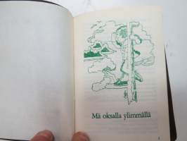 Metsäliitto - Hopeakirveet -laulukirja / song book