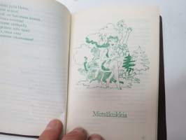 Metsäliitto - Hopeakirveet -laulukirja / song book