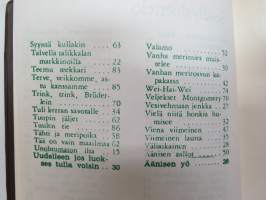 Metsäliitto - Hopeakirveet -laulukirja / song book