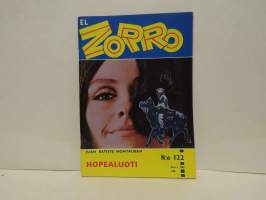 El Zorro N:o 2 / 1969 - Hopealuoti