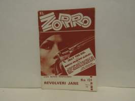 El Zorro N:o 1 / 1969 - Revolveri Jane