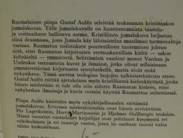 Kristillinen jumalakuva aikamme ajattelussa