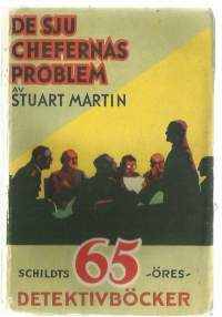 De sju chefernas problem av Stuart Martin  1931