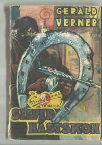 Gerald Verner / Silver hästskon detektivroman 1944