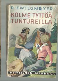 Kolme tyttöä tuntureilla / Dikken Zwilgmeyer ; suomentanut Antti Rytkönen