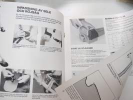 Husqvarna 244RX Röjsåg bruksanvisning -raivaussaha, käyttöohjekirja ruotsiksi / clearing saw manual in swedish