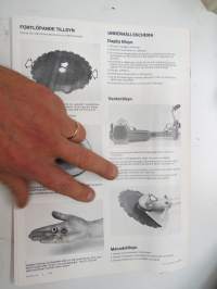 Husqvarna 244RX Röjsåg bruksanvisning -raivaussaha, käyttöohjekirja ruotsiksi / clearing saw manual in swedish