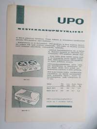 Upo nestekaasupöytäliesi -myyntiesite / brochure