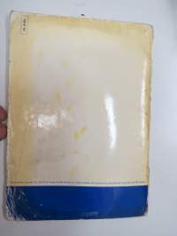Citroën BX, BX14, BX16 -käyttöohjekirja / owner´s manual in finnish