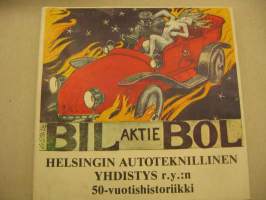 Helsingin Autoteknillinen Yhdistys ry 50-vuotishistoriikki