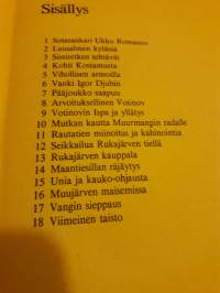 Sissiretki  surman suuhun / Onno Palaste.