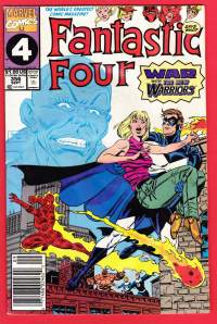 Marvel Comics - Fantastic Four, 1991. N:o 356
