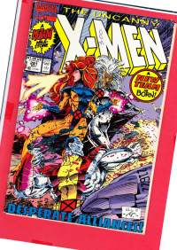 Marvel Comics -X-Men, 1991. N:o 281