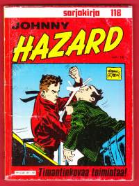 Johnny Hazard - Sarjakirja 118, 1987.