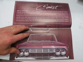 Mercury Comet 1964 -myyntiesite / brochure