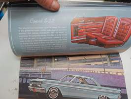 Mercury Comet 1964 -myyntiesite / brochure
