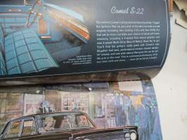 Mercury Comet 1964 -myyntiesite / brochure